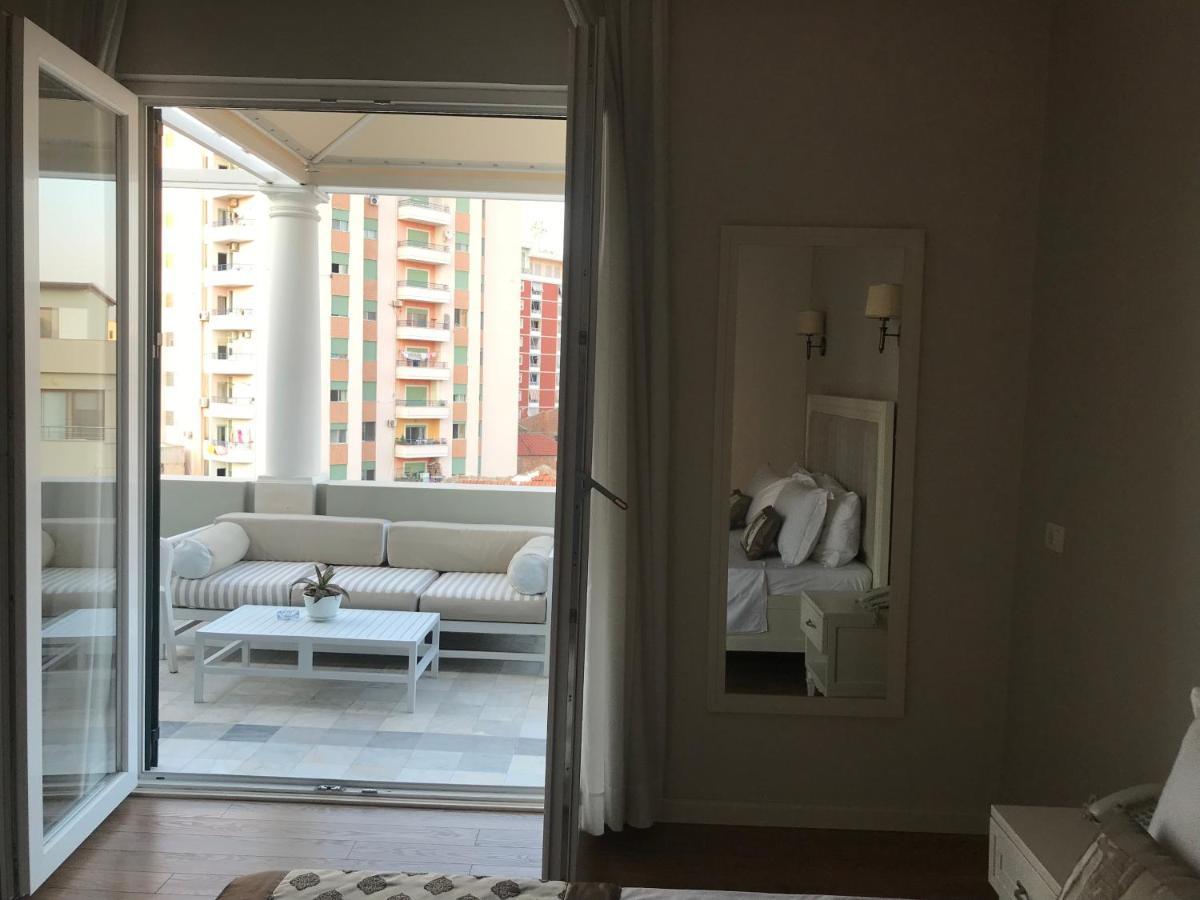 Amfiteatri Boutique Hotel Durrës Exteriör bild