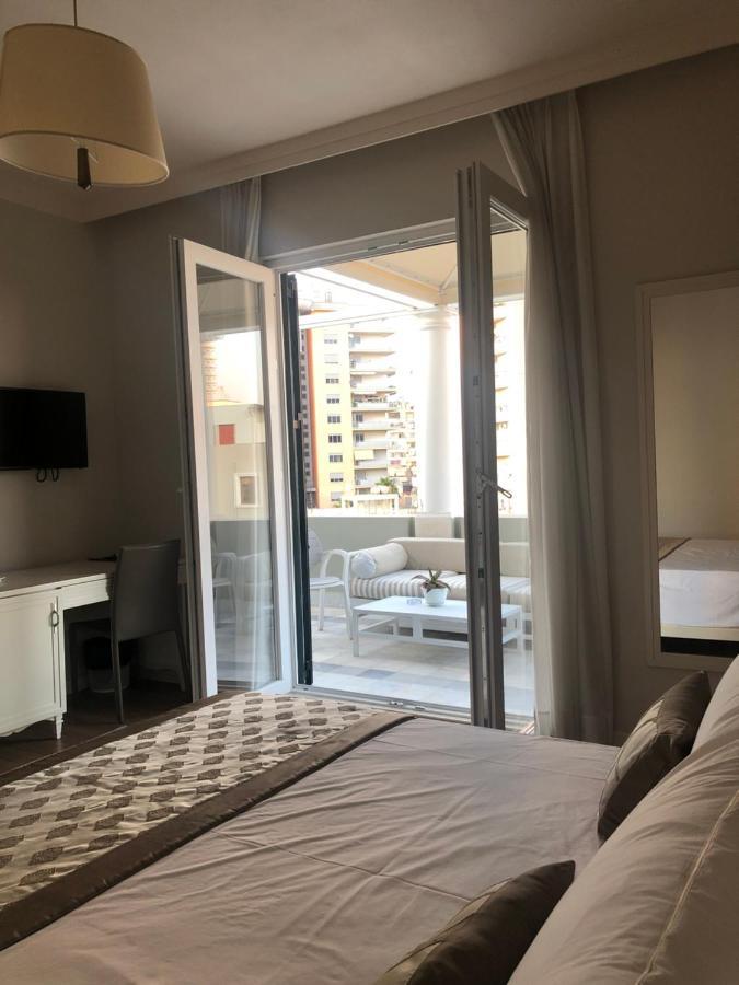 Amfiteatri Boutique Hotel Durrës Exteriör bild