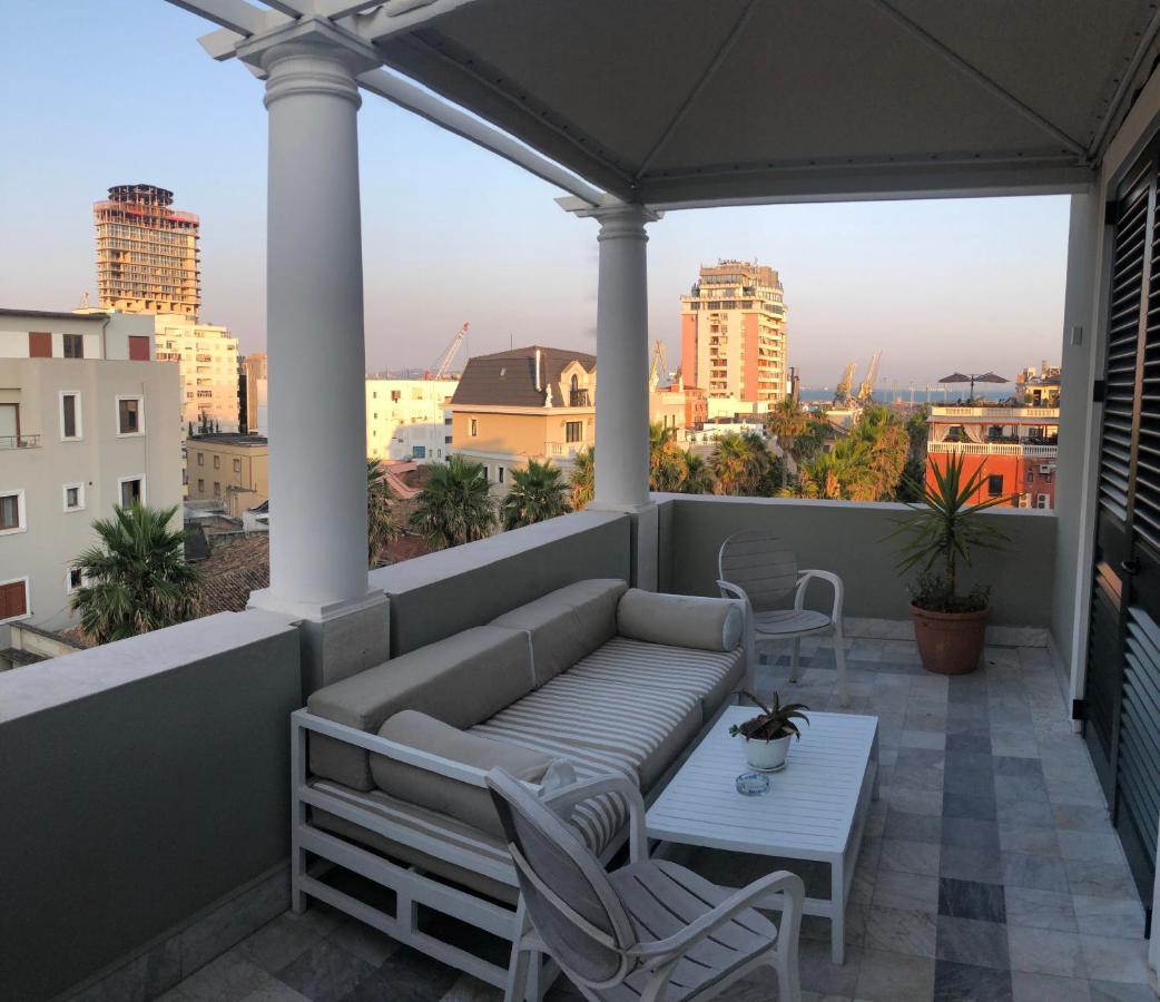 Amfiteatri Boutique Hotel Durrës Exteriör bild