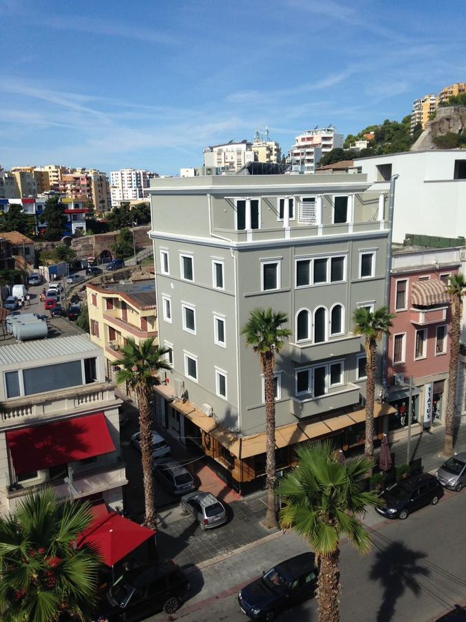 Amfiteatri Boutique Hotel Durrës Exteriör bild