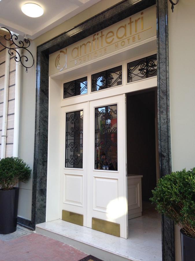 Amfiteatri Boutique Hotel Durrës Exteriör bild