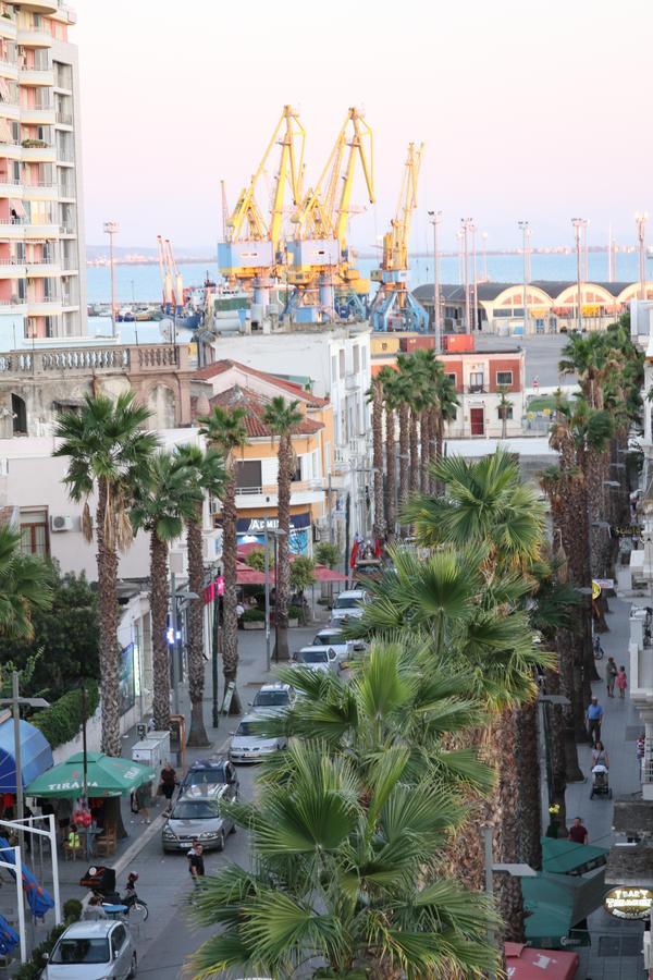 Amfiteatri Boutique Hotel Durrës Exteriör bild