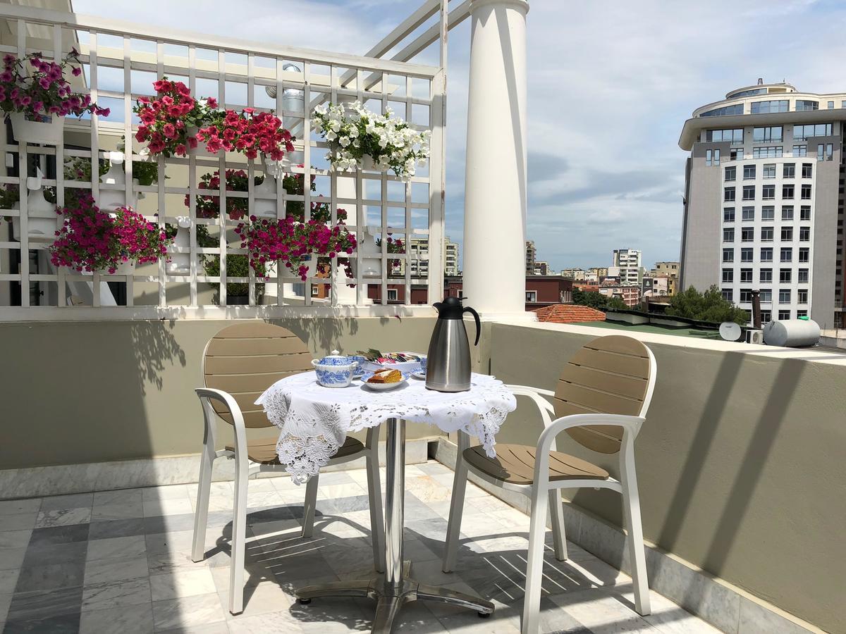 Amfiteatri Boutique Hotel Durrës Exteriör bild