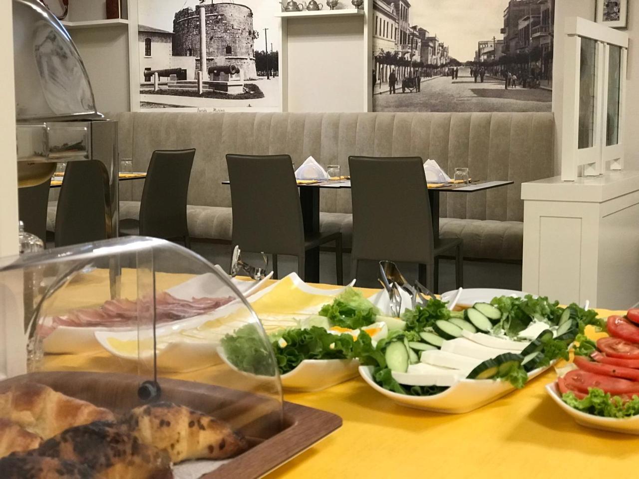 Amfiteatri Boutique Hotel Durrës Exteriör bild