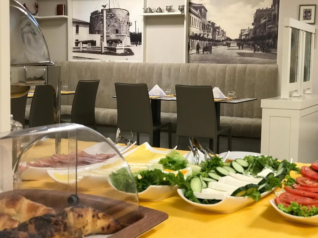 Amfiteatri Boutique Hotel Durrës Exteriör bild