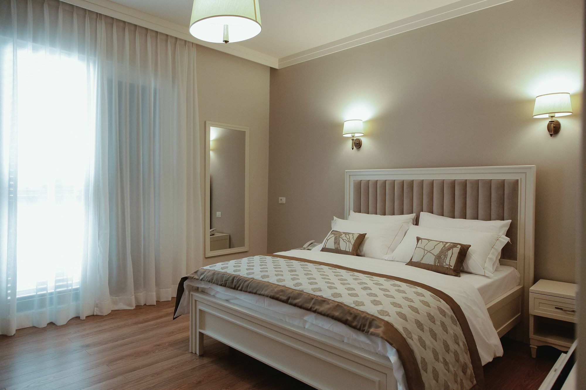 Amfiteatri Boutique Hotel Durrës Exteriör bild