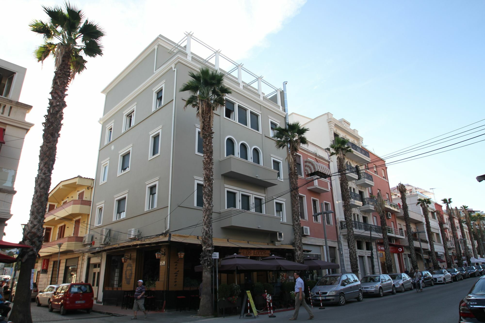 Amfiteatri Boutique Hotel Durrës Exteriör bild